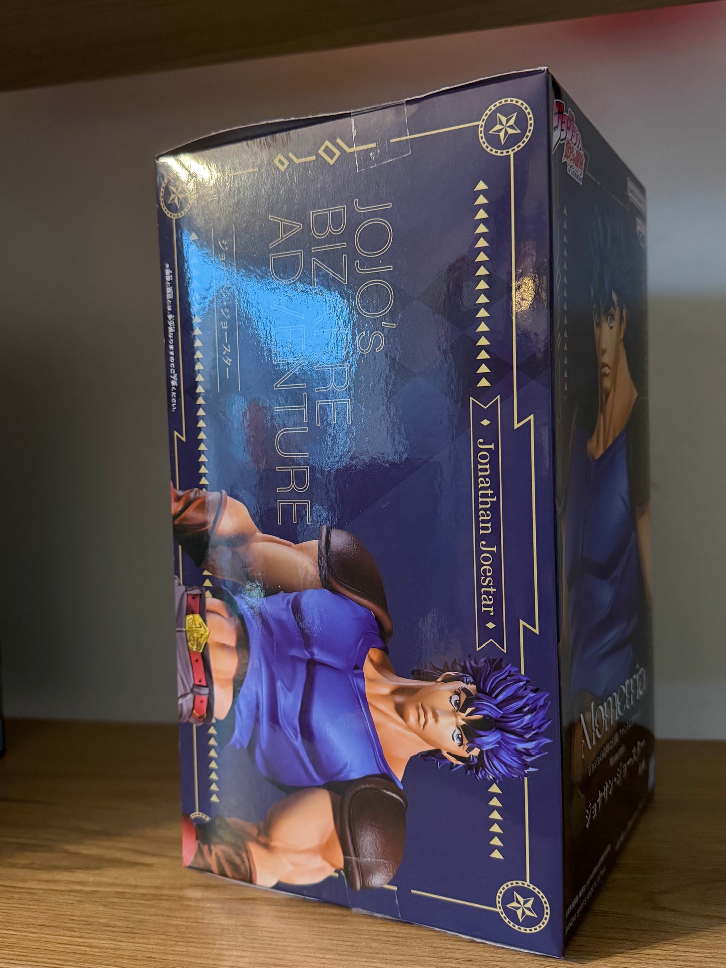 Banpresto Mometria Jonathan Joestar Figure – JoJo’s Bizarre Adventure