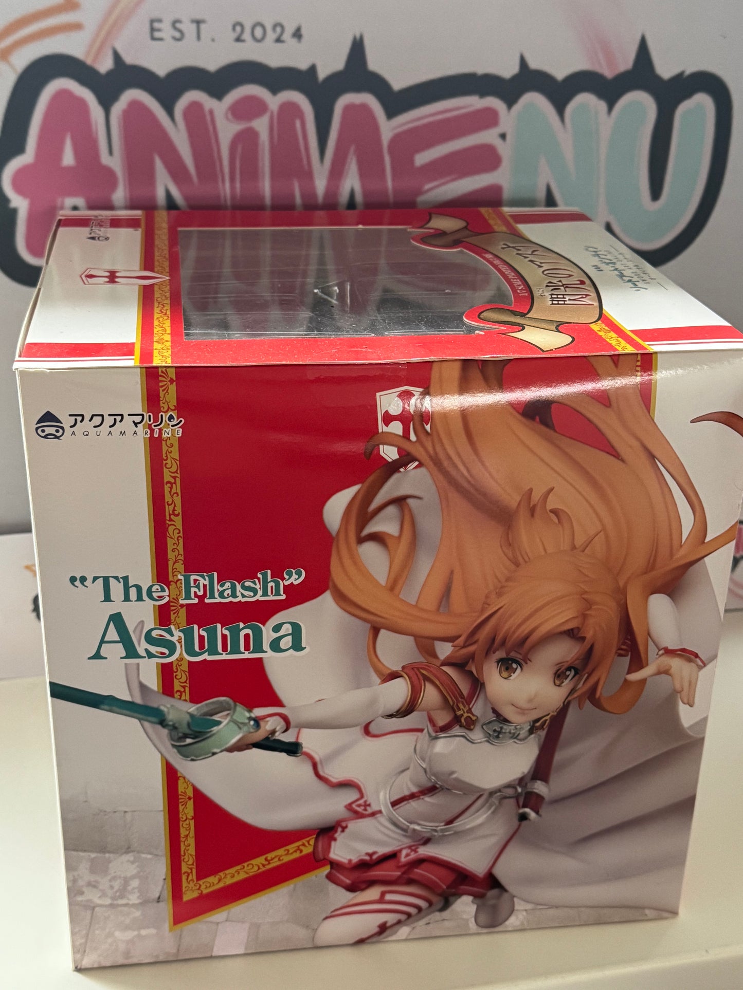 Aquamarine Sword Art Online | The Flash Asuna | 1/7 Scale Figure