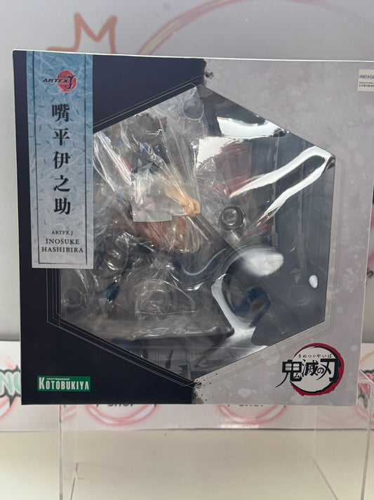 Kotobukiya Kimetsu no Yaiba | Hashibira Inosuke | 1/8 Scale Figure