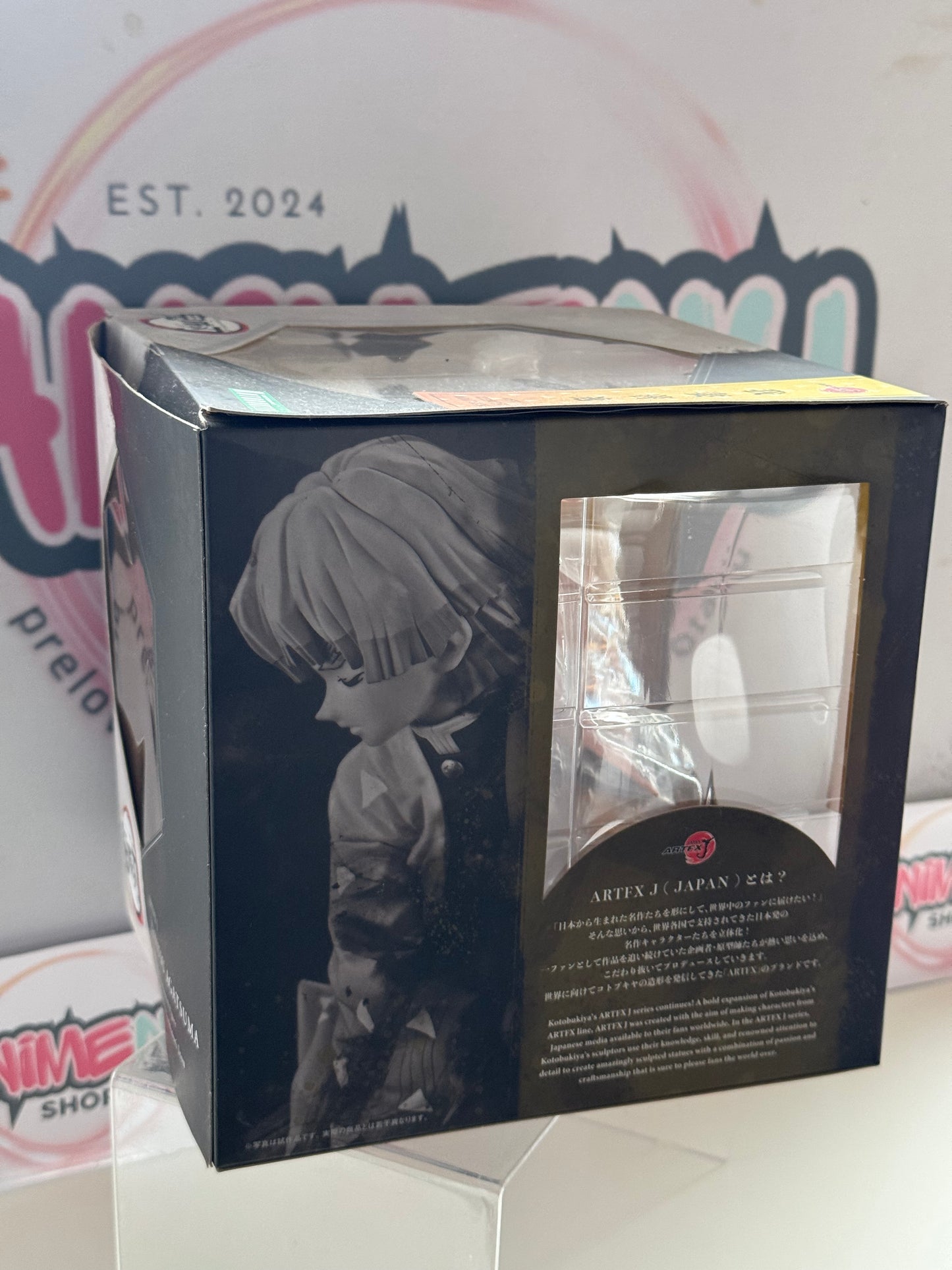 Kotobukiya Kimetsu no Yaiba | Agatsuma Zenitsu | 1/8 Scale Figure