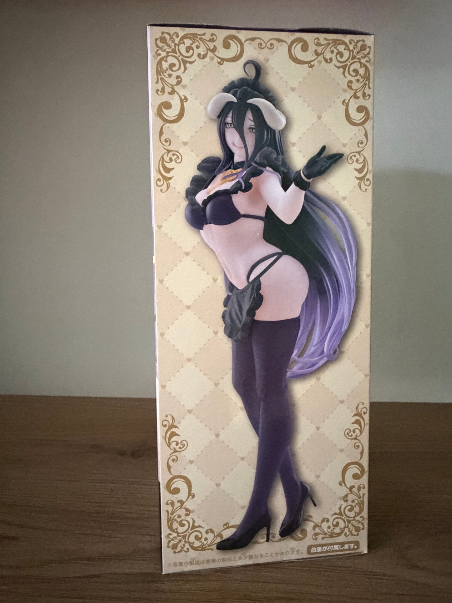 Taito Coreful Albedo Maid Renewal Version Figure – Overlord