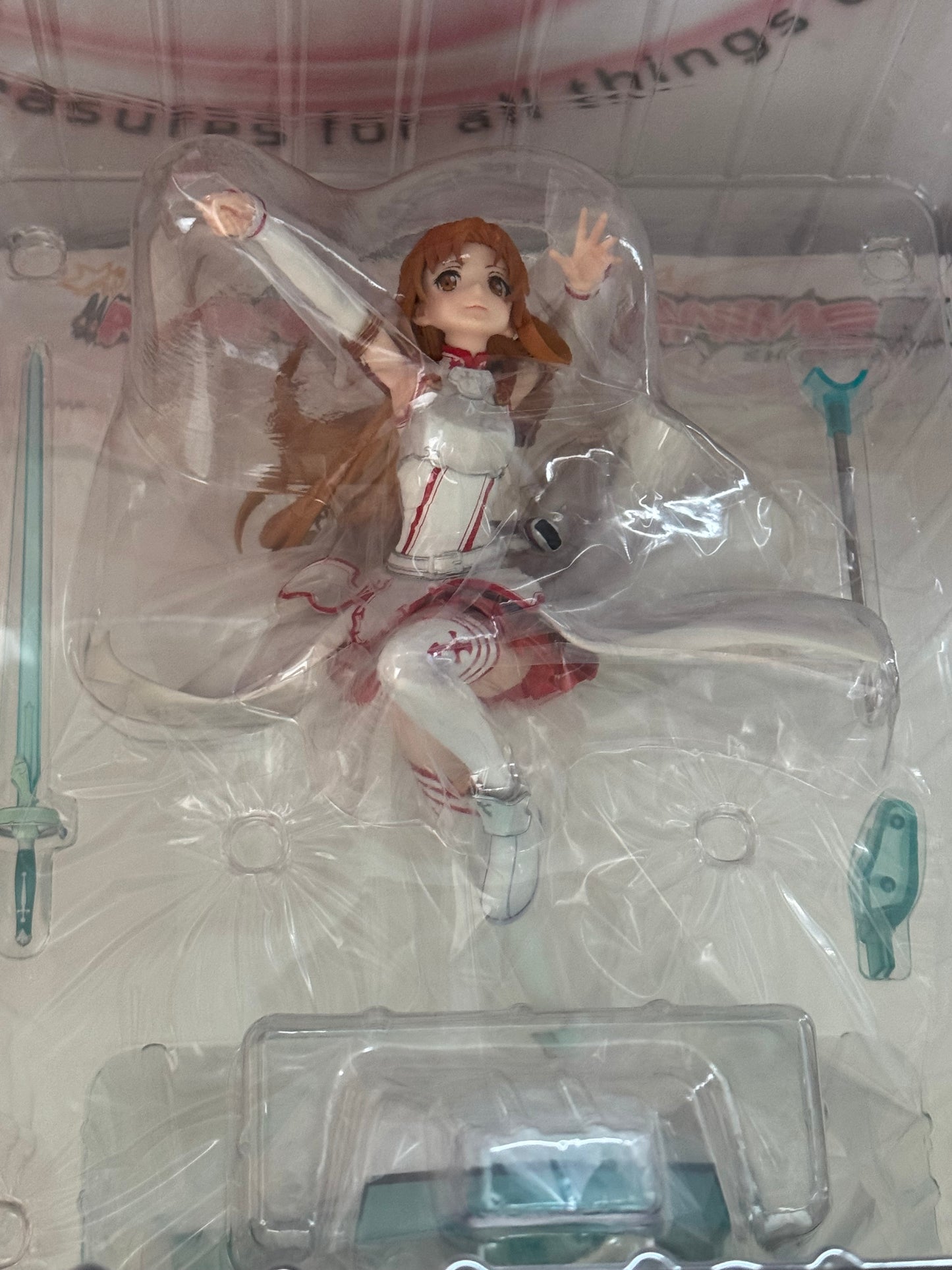 Aquamarine Sword Art Online | The Flash Asuna | 1/7 Scale Figure