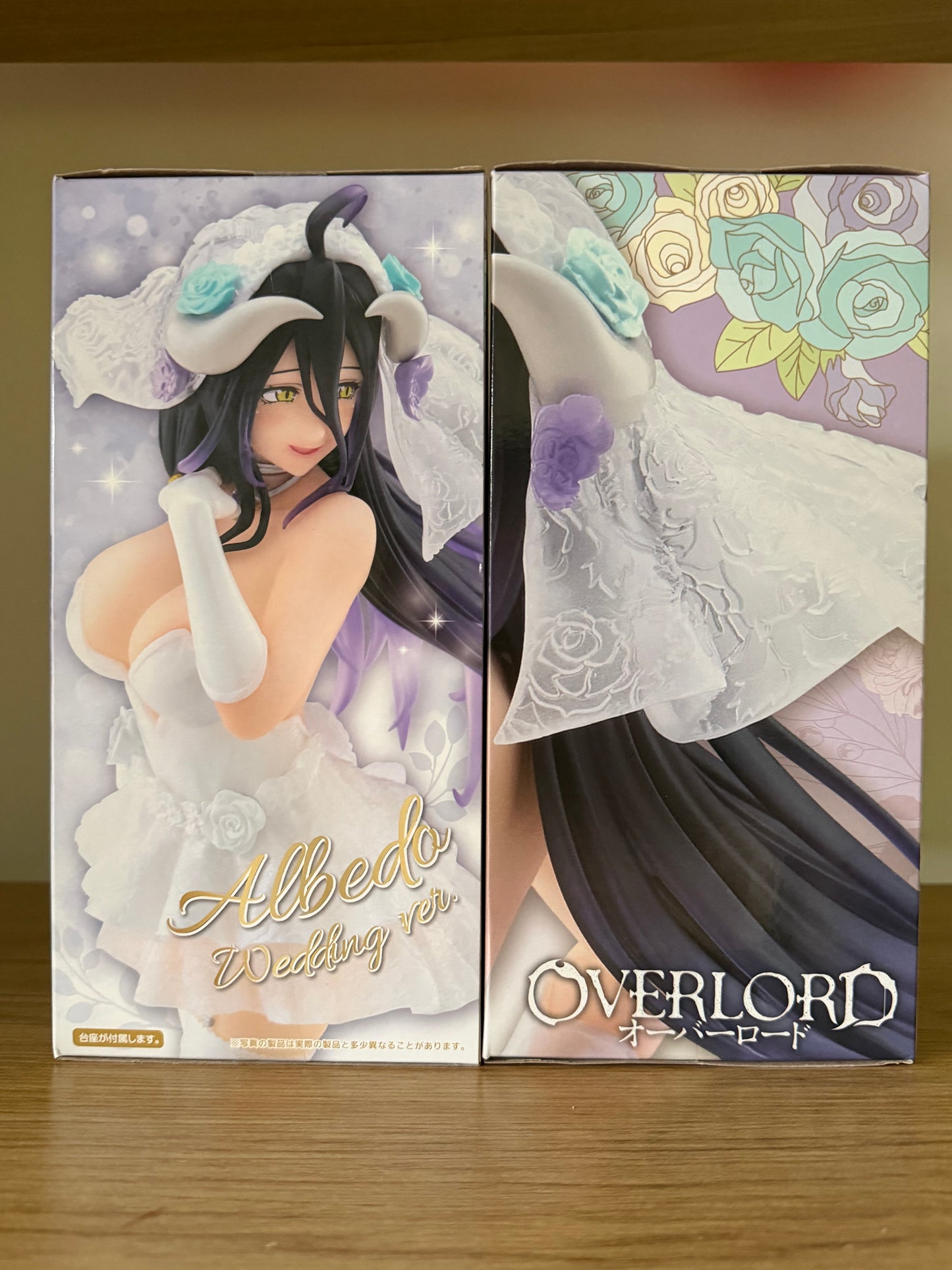 Taito Coreful Albedo Wedding version Figure – Overlord