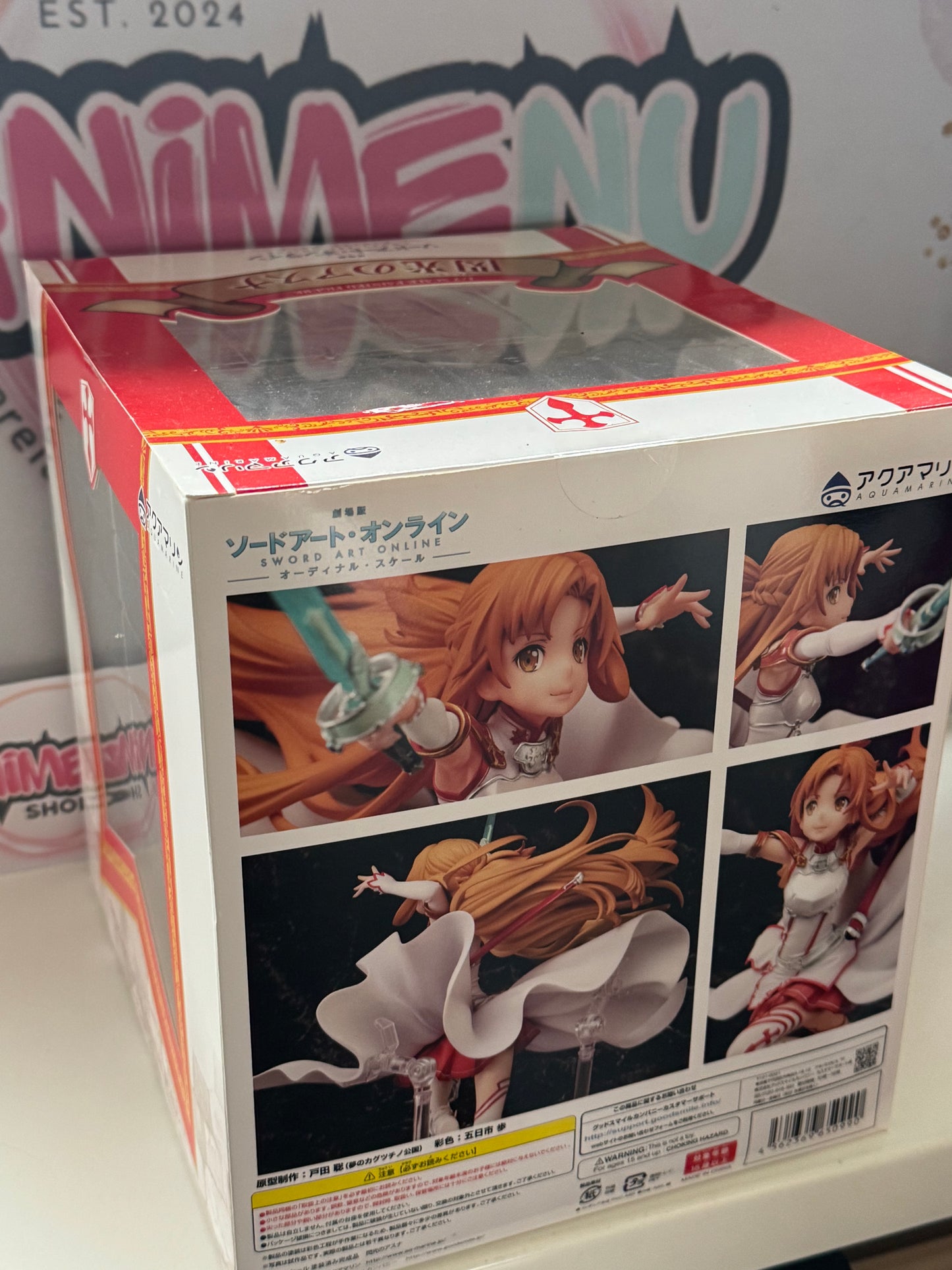 Aquamarine Sword Art Online | The Flash Asuna | 1/7 Scale Figure