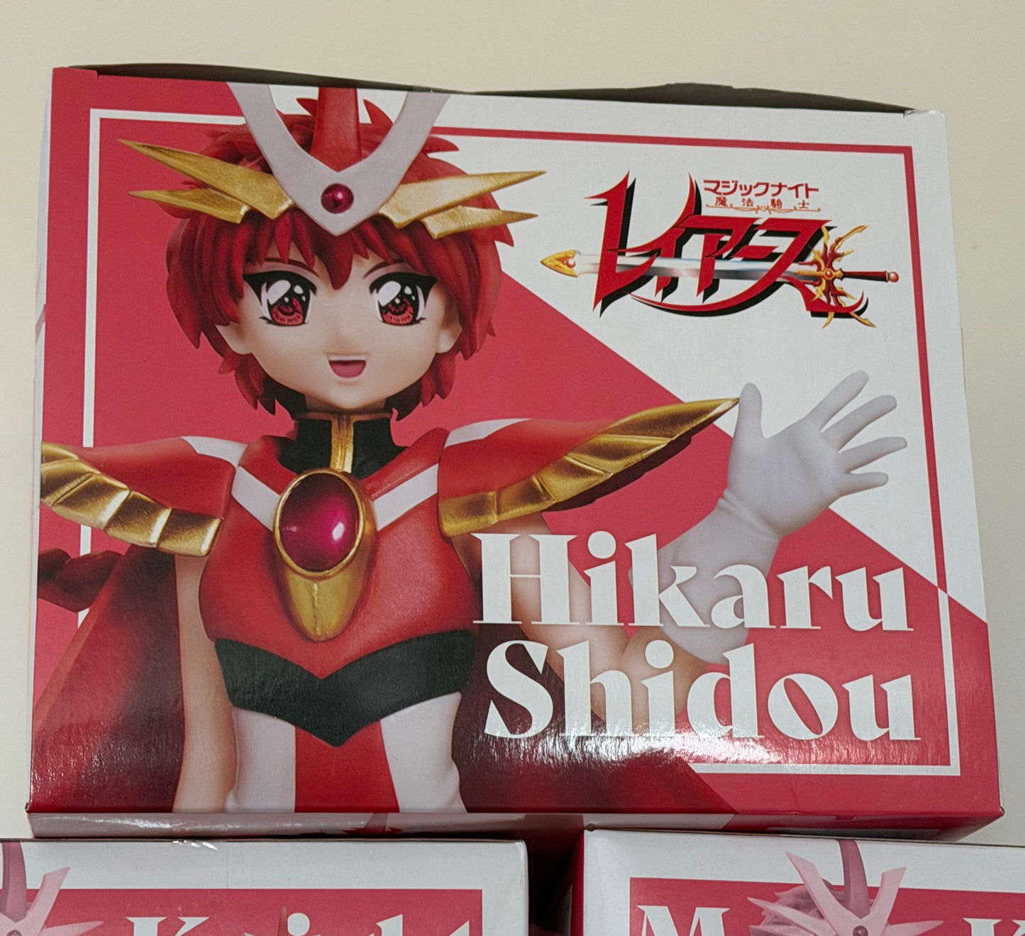 Here Ditail Hikaru Shidou Figure – Magic Knight Rayearth