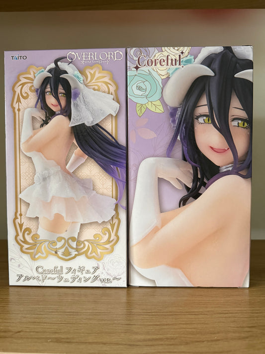 Taito Coreful Albedo Wedding version Figure – Overlord
