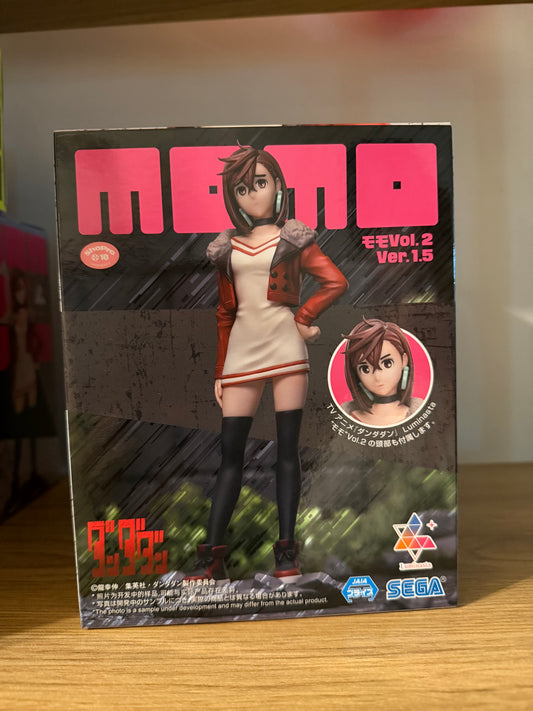 SEGA Luminasta Momo Ayase Figure – Dandadan