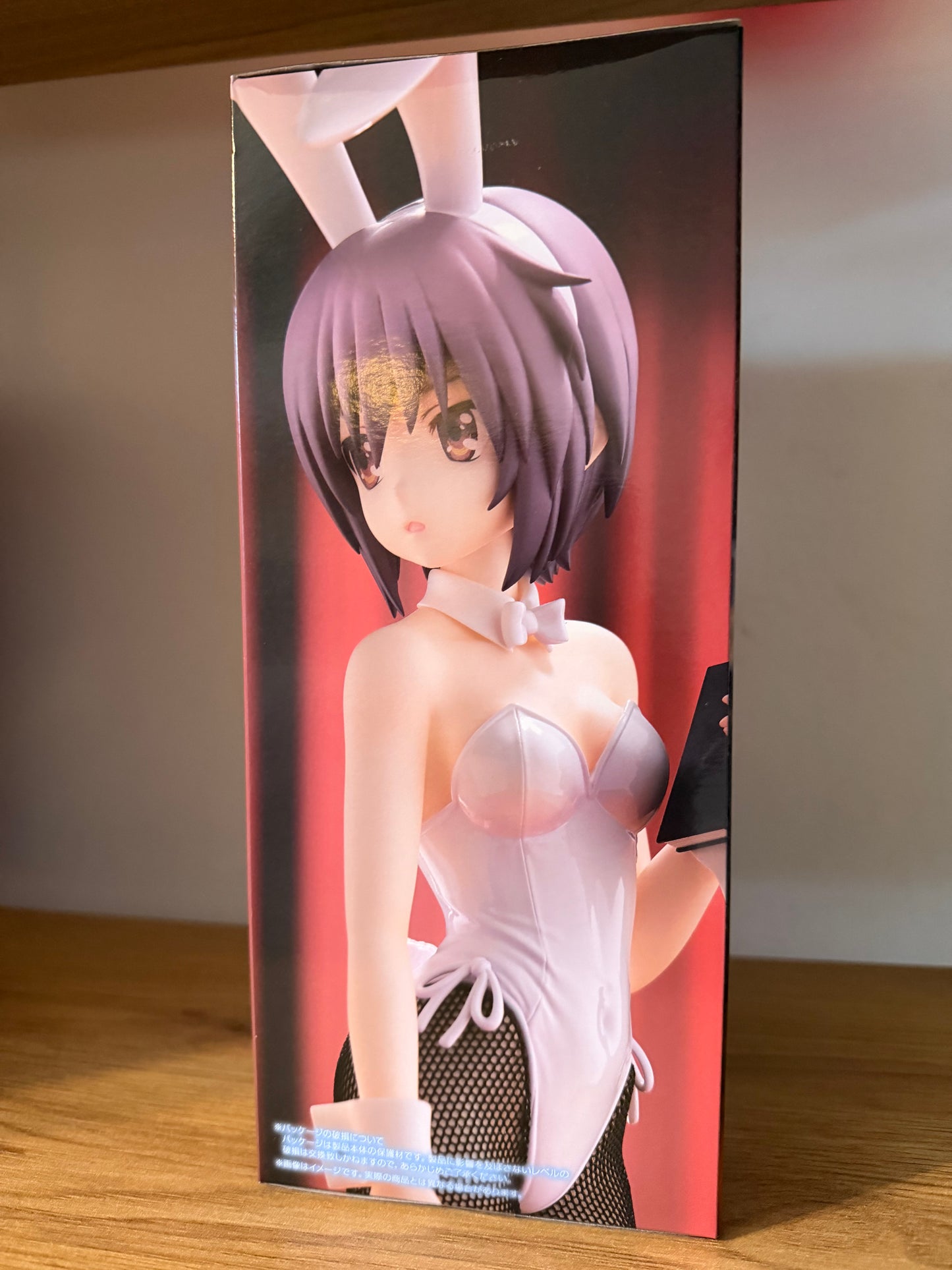 FuRyu BiCute Bunnies Yuki Nagato Figure – The Melancholy of Haruhi Suzumiya