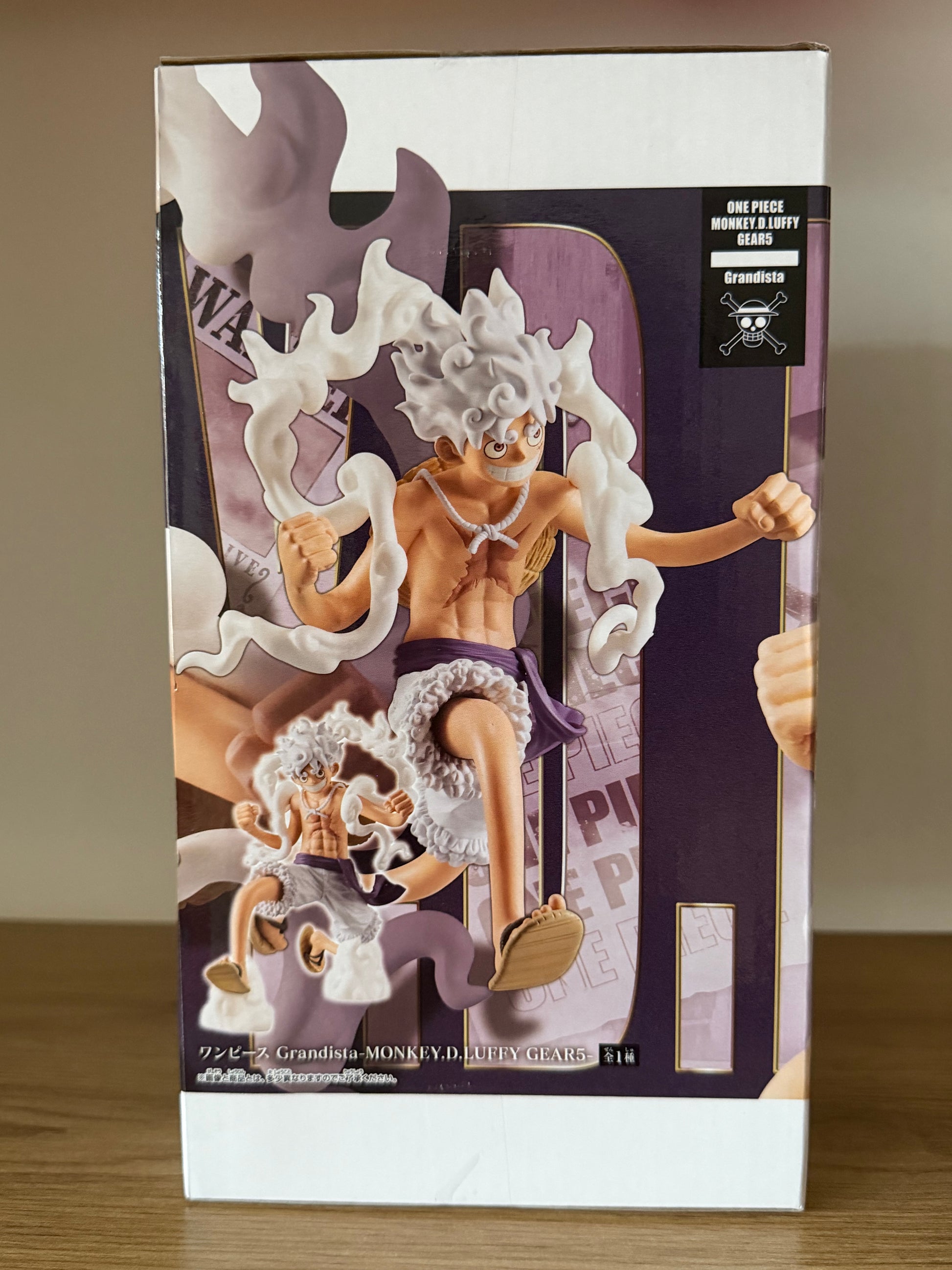 luffy gear 5th figure Banpresto Grandista Monkey D. Luffy (Gear 5) Figure – One Piece – AnimeNU Shop