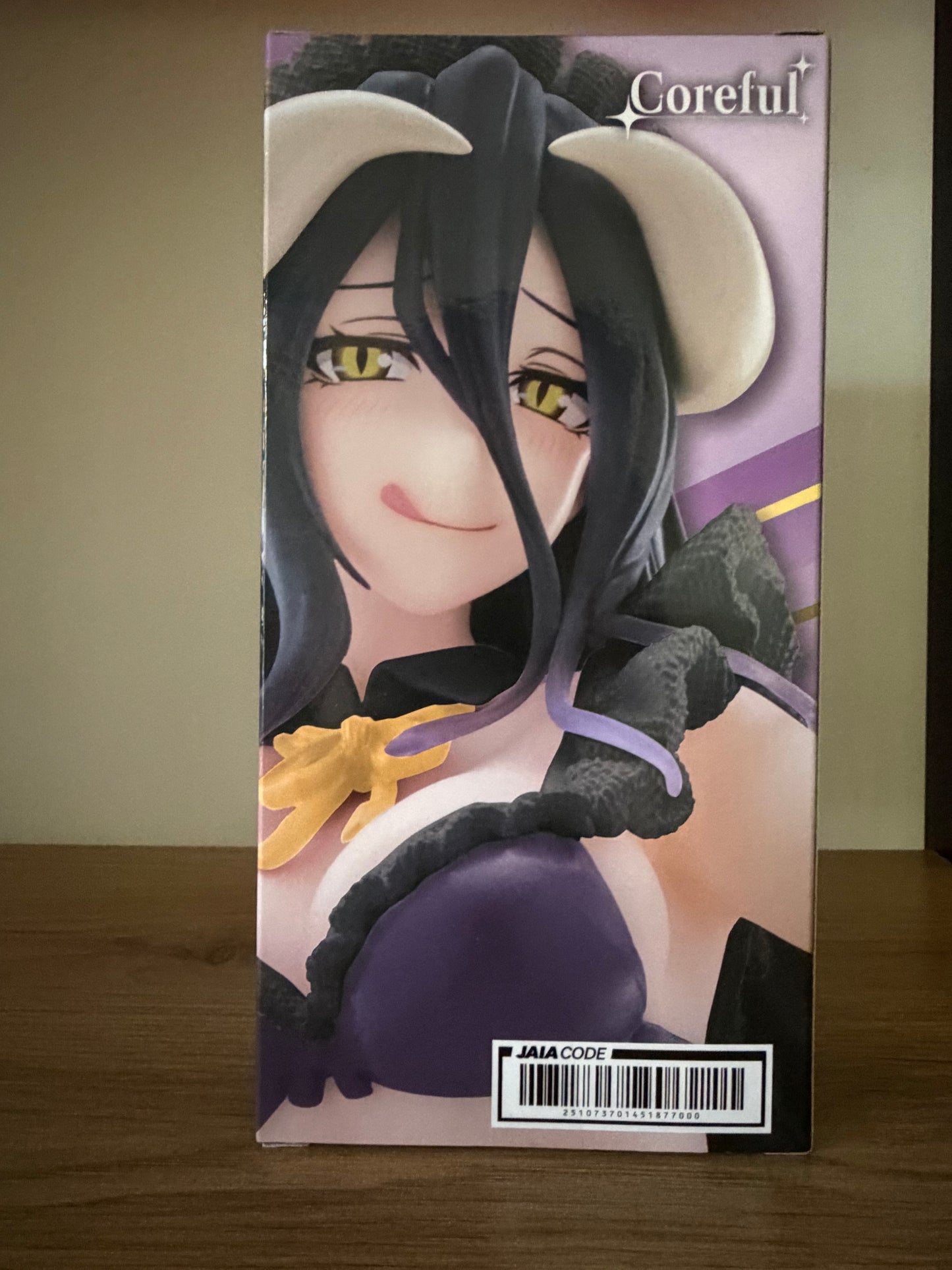 Taito Coreful Albedo Maid Renewal Version Figure – Overlord