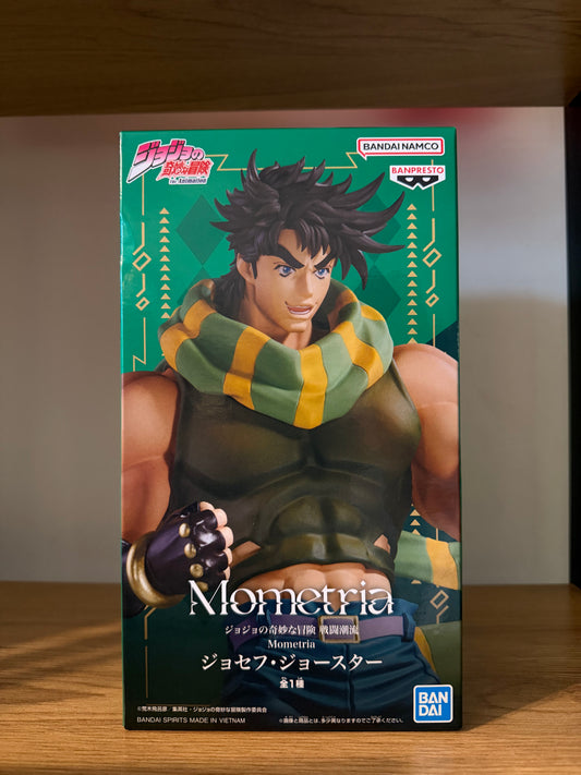 Banpresto Mometria Joseph Joestar Figure – JoJo’s Bizarre Adventure