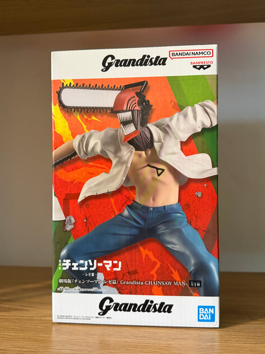 Banpresto Grandista Chainsaw Man Figure – Chainsaw Man