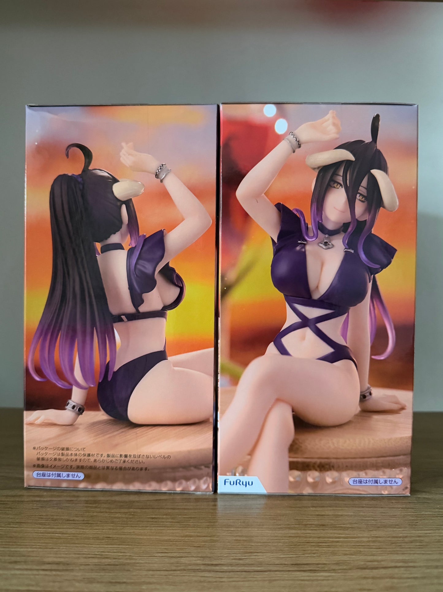 FuRyu Albedo Swimsuit Dark Purple Figure – Overlord