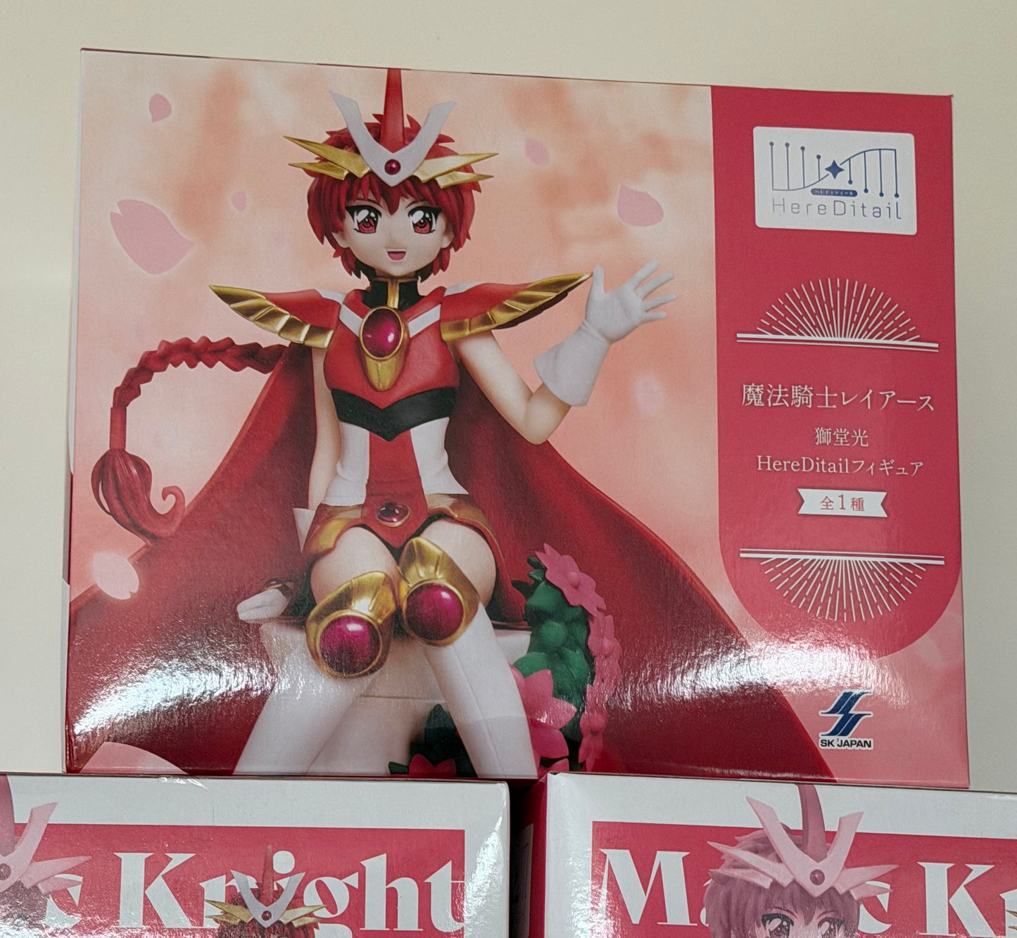 Here Ditail Hikaru Shidou Figure – Magic Knight Rayearth