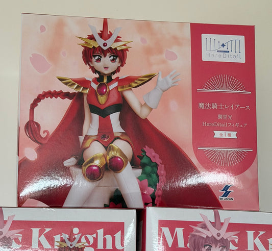 Here Ditail Hikaru Shidou Figure – Magic Knight Rayearth