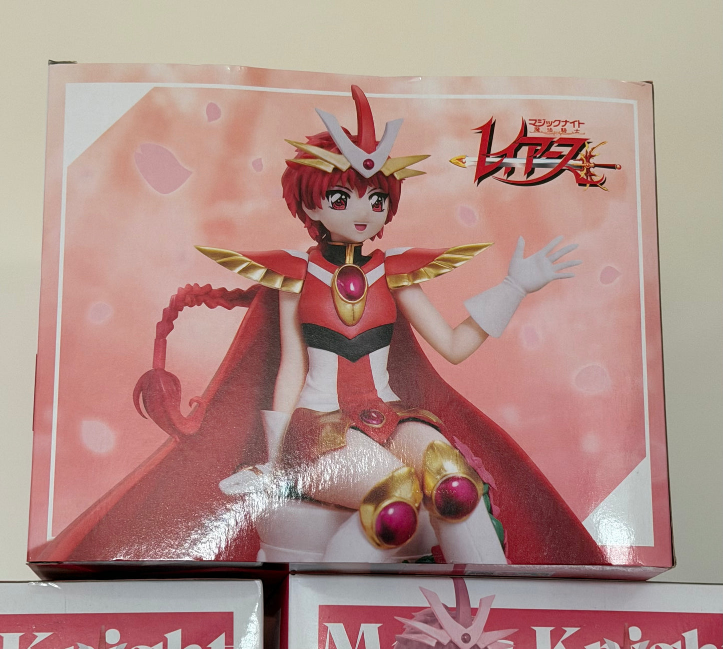 Here Ditail Hikaru Shidou Figure – Magic Knight Rayearth