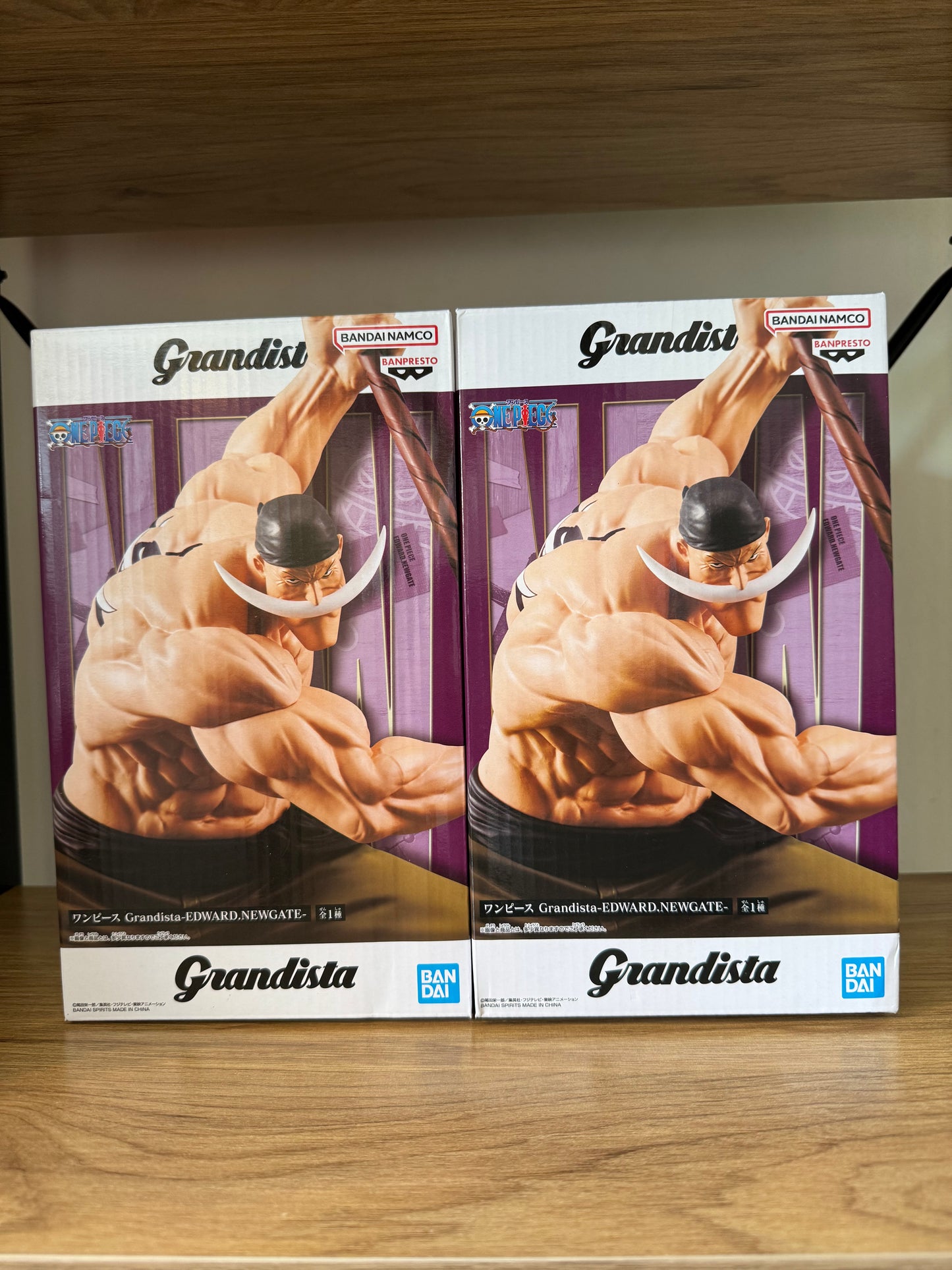Bandai Grandista One Piece | Edward Newgate | Whitebeard