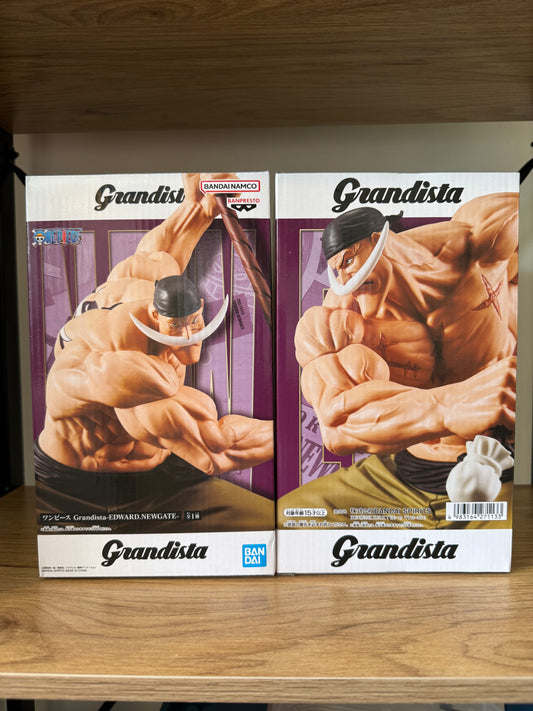 Bandai Grandista One Piece | Edward Newgate | Whitebeard
